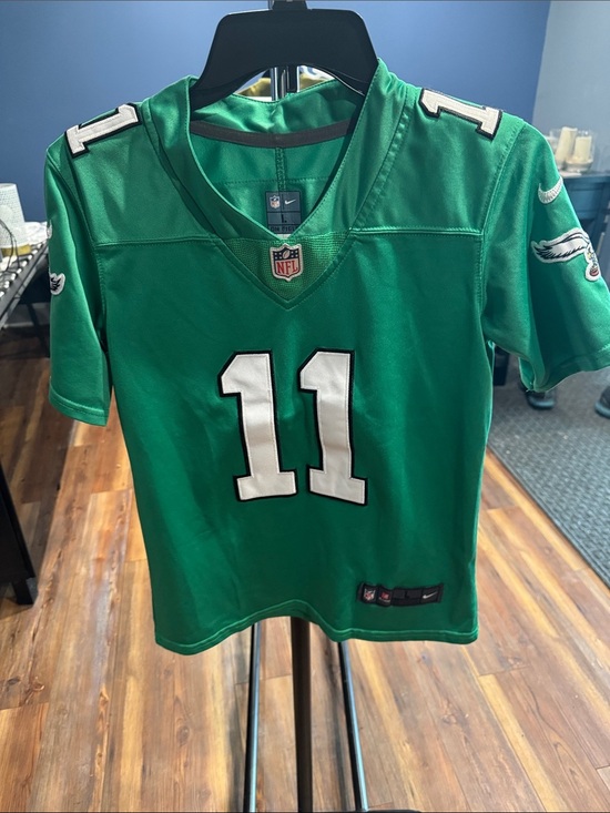 Nike Other - Nike Green #11 Football Jersey